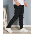 Calça Reta Masculina em Sarja - Kit 4 Unidades 🔥Black Friday🔥