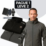 [Pague 1 Leve 2] Jaqueta Tática Militar Vanguard em Tecido RipStop e Poliéster