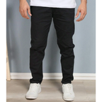 Calça Reta Masculina em Sarja - Kit 4 Unidades 🔥Black Friday🔥