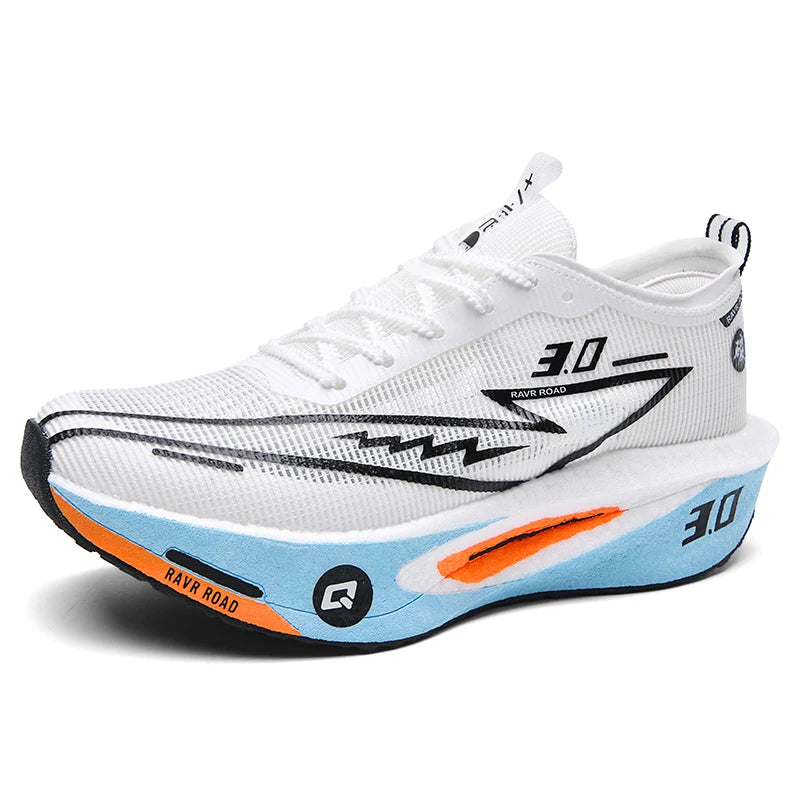 2025 sapatos esportivos masculinos placa de carbono 3.0 corrida maratona estável rebote resistente ao desgaste masculino tênis de corrida treinamento jog