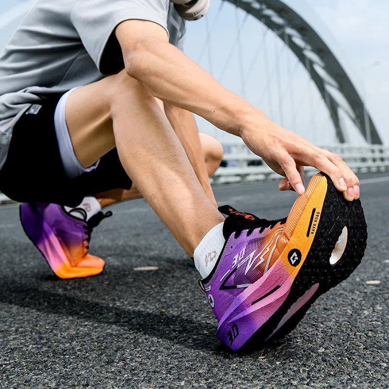 2025 sapatos esportivos masculinos placa de carbono 3.0 corrida maratona estável rebote resistente ao desgaste masculino tênis de corrida treinamento jog