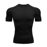 Kit de Roupas de Compressão Masculina para Esportes