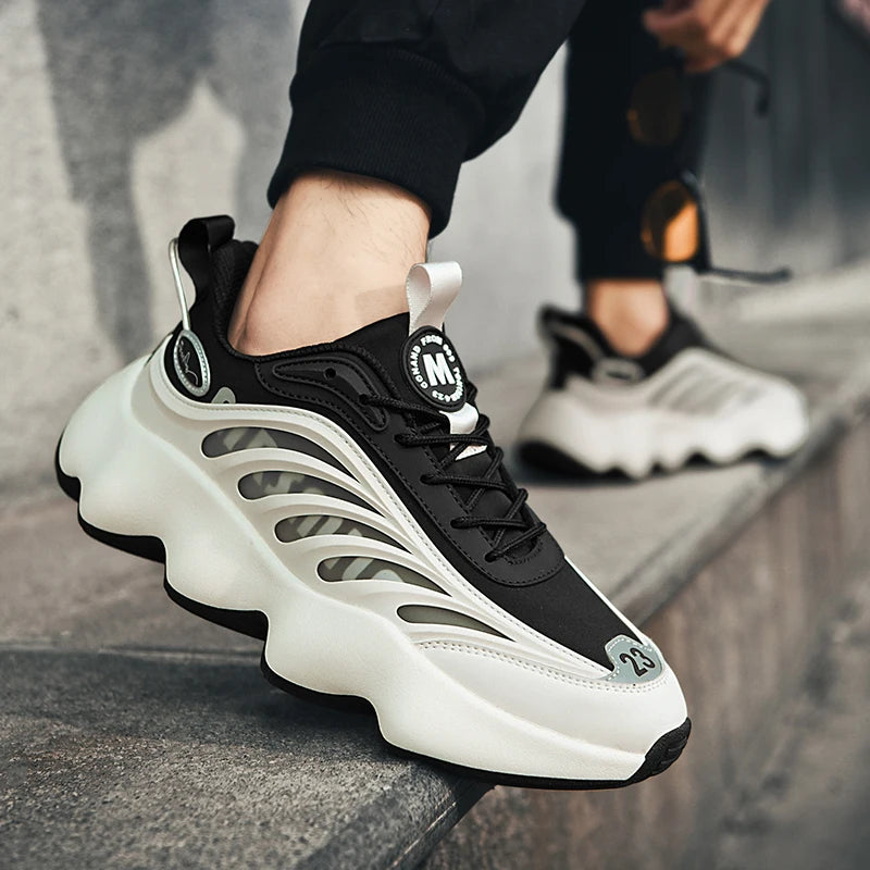 Tênis Masculino Casual de Luxo - Conforto e Estilo