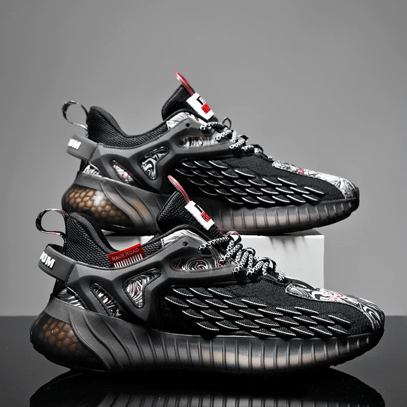 Tênis Masculino Casual de Luxo - Conforto e Estilo