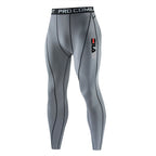 Homens ginásio roupas esportivas muscular musculação calças de compressão correndo esportes calças compridas jogging fitness masculino calças justas elásticas