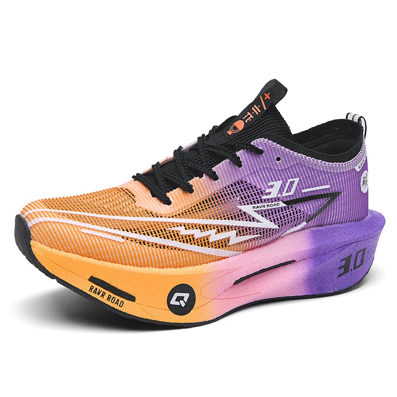 2025 sapatos esportivos masculinos placa de carbono 3.0 corrida maratona estável rebote resistente ao desgaste masculino tênis de corrida treinamento jog
