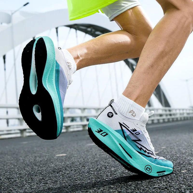 2025 sapatos esportivos masculinos placa de carbono 3.0 corrida maratona estável rebote resistente ao desgaste masculino tênis de corrida treinamento jog