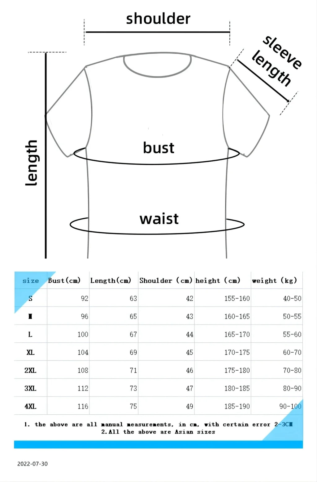 Camiseta masculina nova bordada verão em torno do pescoço manga curta camiseta masculina manga curta topo harajuku roupas masculinas