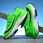 Homens tênis de corrida jogging treinador corrida amortecimento ao ar livre sapatos de luxo malha fora de estrada respirável casal antiderrapante