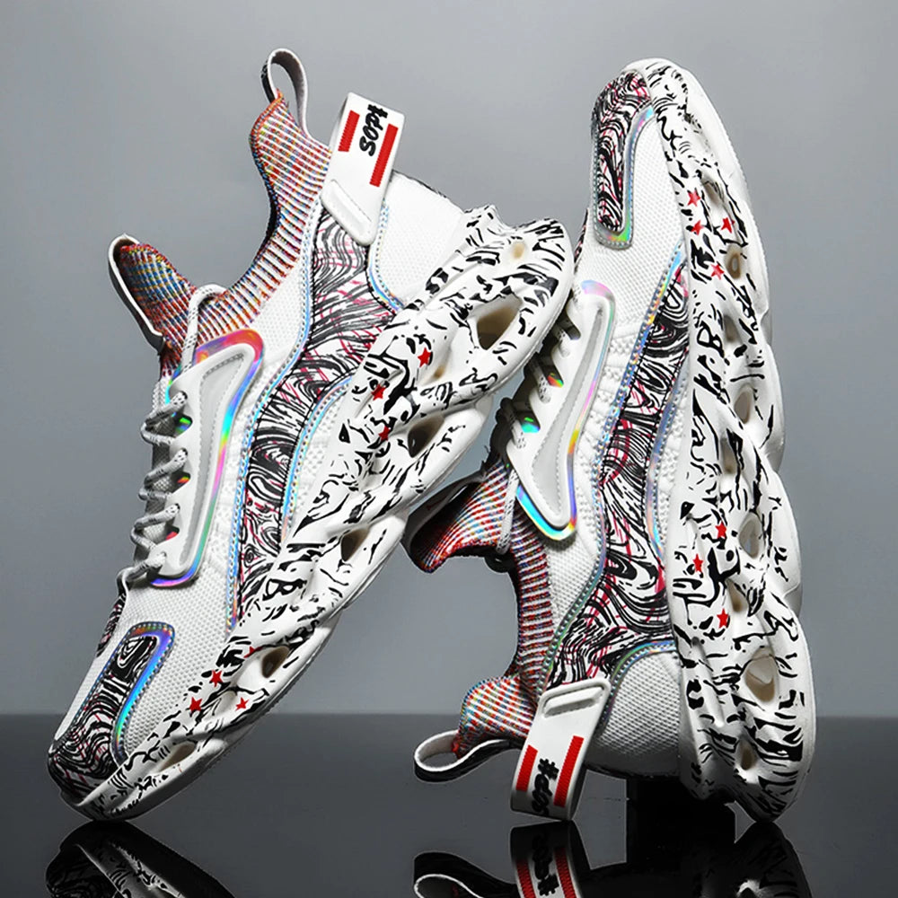 Tênis Masculino Casual de Luxo - Conforto e Estilo