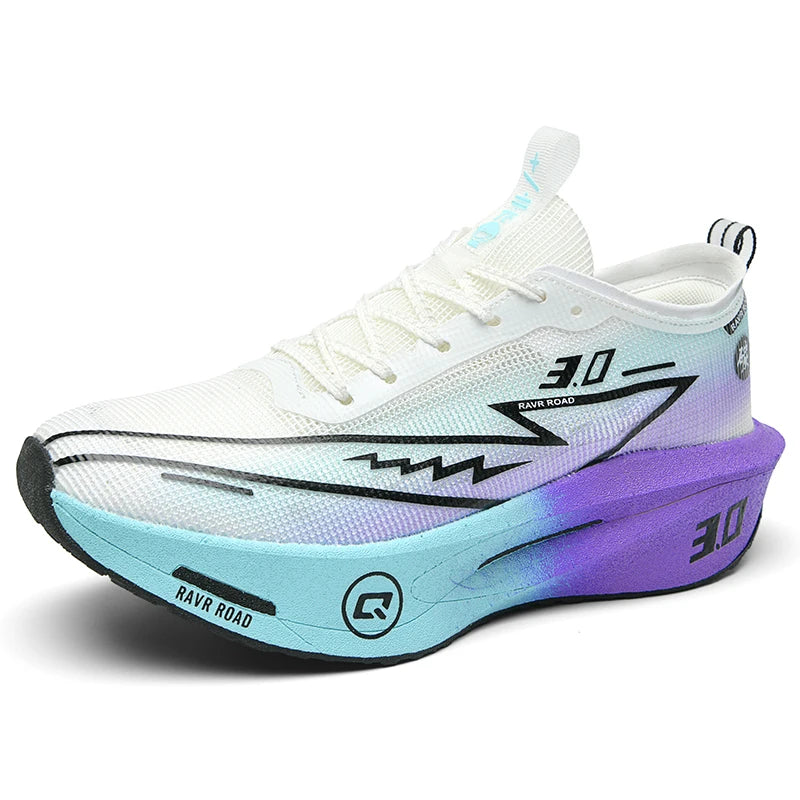 2025 sapatos esportivos masculinos placa de carbono 3.0 corrida maratona estável rebote resistente ao desgaste masculino tênis de corrida treinamento jog