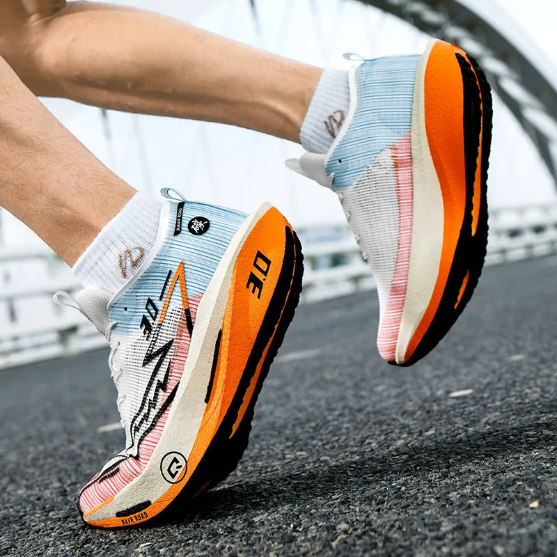 2025 sapatos esportivos masculinos placa de carbono 3.0 corrida maratona estável rebote resistente ao desgaste masculino tênis de corrida treinamento jog