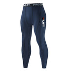 Homens ginásio roupas esportivas muscular musculação calças de compressão correndo esportes calças compridas jogging fitness masculino calças justas elásticas