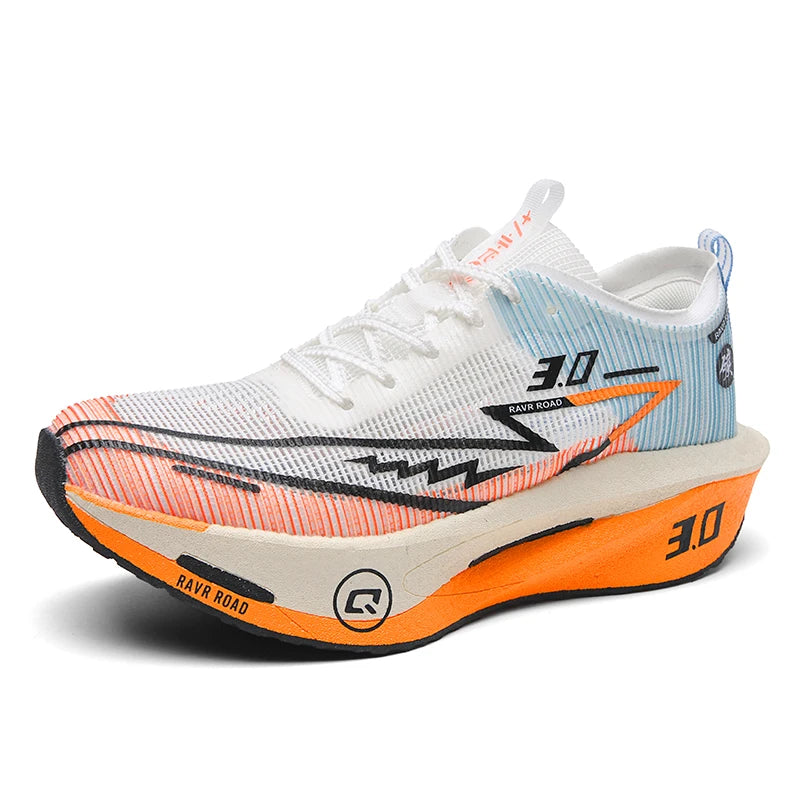 2025 sapatos esportivos masculinos placa de carbono 3.0 corrida maratona estável rebote resistente ao desgaste masculino tênis de corrida treinamento jog