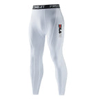 Homens ginásio roupas esportivas muscular musculação calças de compressão correndo esportes calças compridas jogging fitness masculino calças justas elásticas