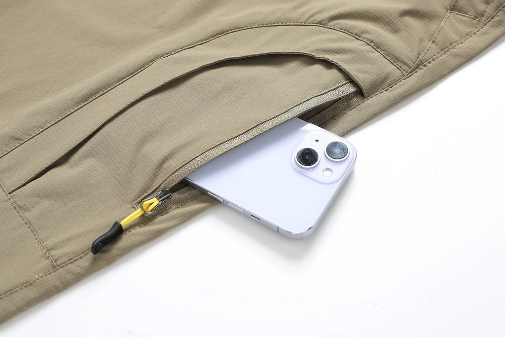 Calças elásticas de secagem rápida de quatro lados para montanhismo masculino calças ao ar livre, leves e finas para o verão feminino elástico respirável