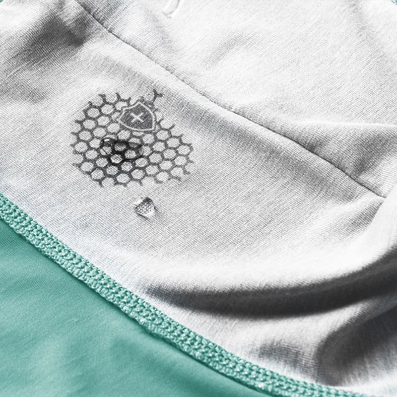 Miiow 3 pçs algodão dos homens calcinha respirável homem boxershorts grafeno antibacteriano cuecas boxer troncos